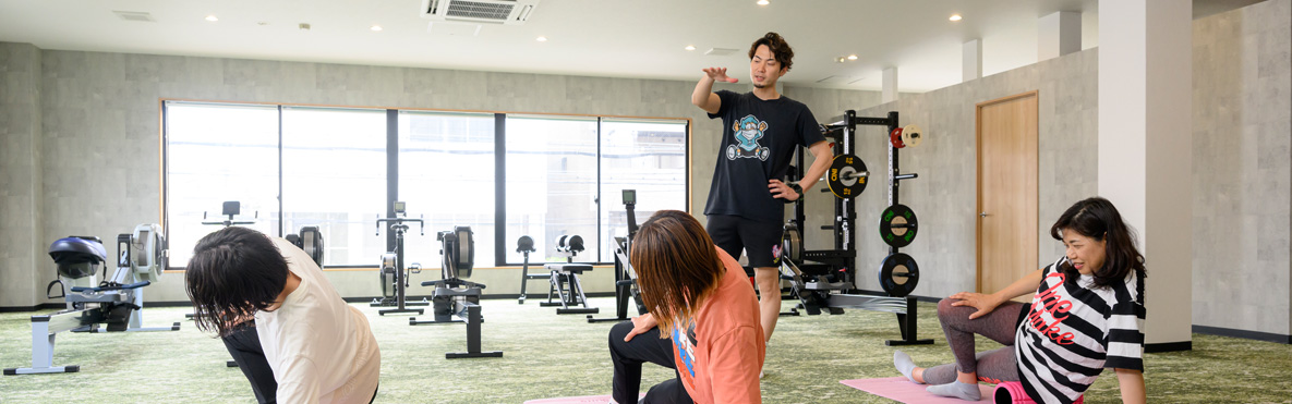 トレーナー募集-PERSONAL- 東住吉区 針中野駅から徒歩1分! K's fitness club-ケイズフィットネスクラブ-