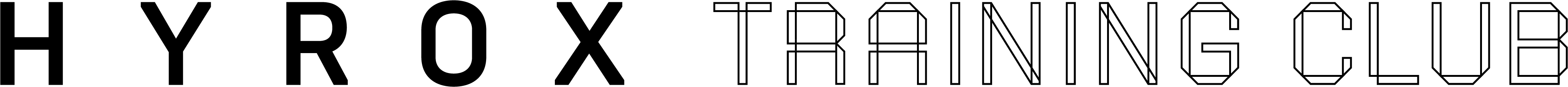 HYROX TRAINING CLUB